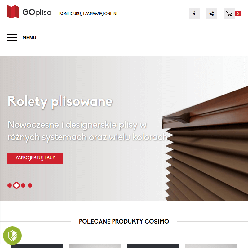 Rolety tekstylne - Szczecin