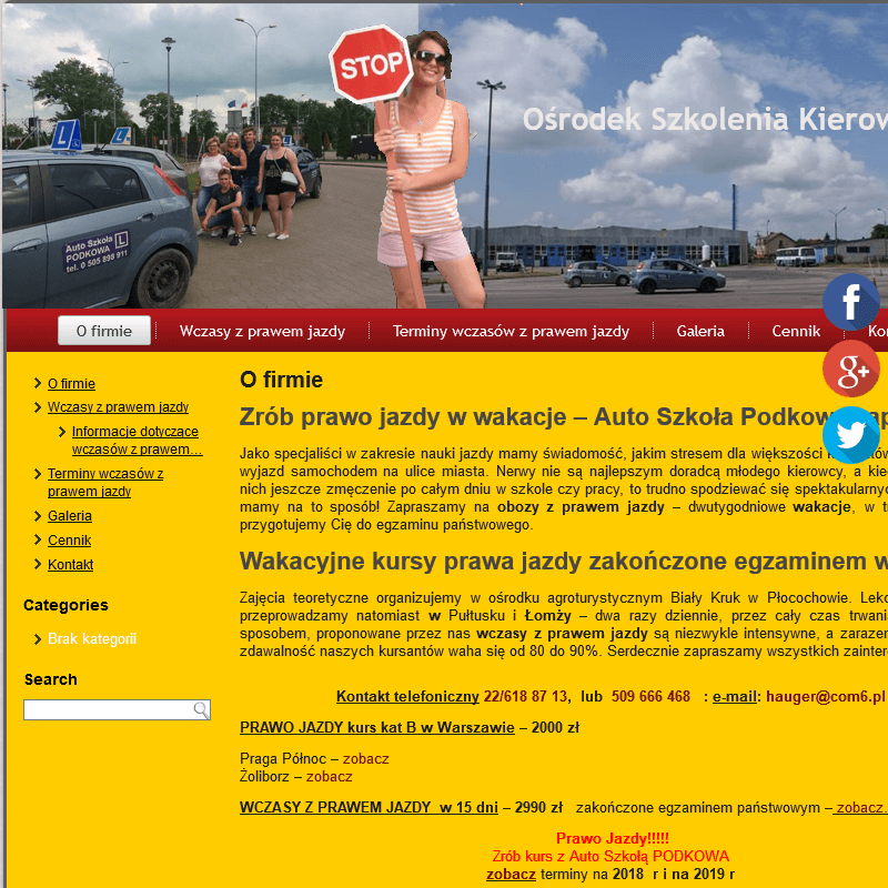 Przyspieszony kurs prawa jazdy - Łomża