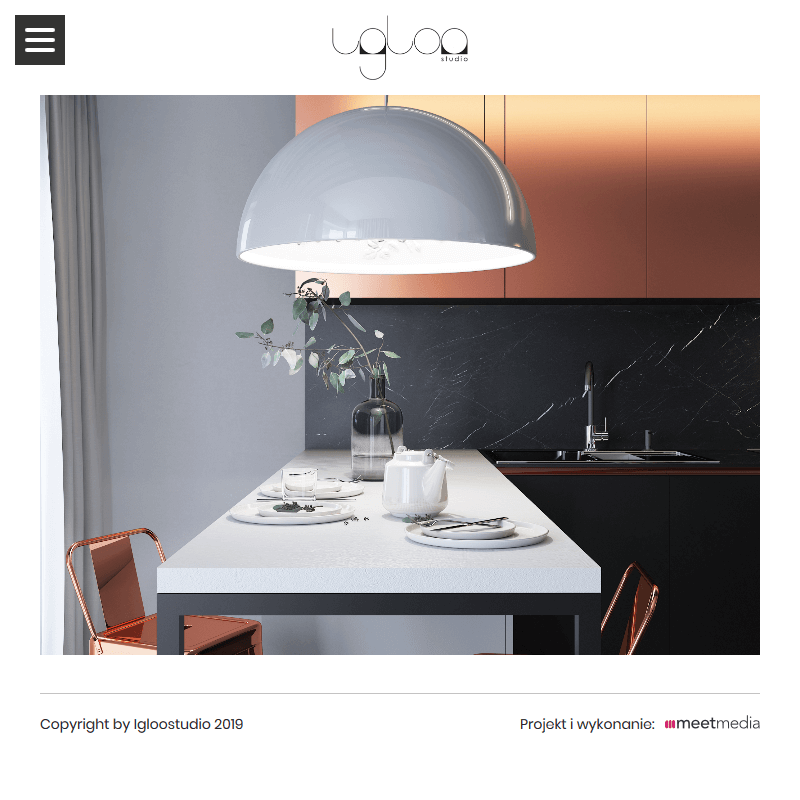 Projekt salonu - Wrocław