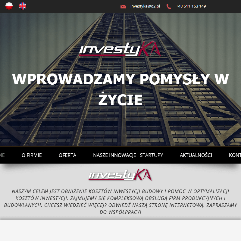 Wprowadzenie pomysłów biznesowych w życie