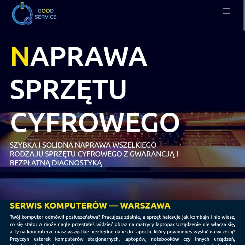 Czyszczenie laptopów – Warszawa
