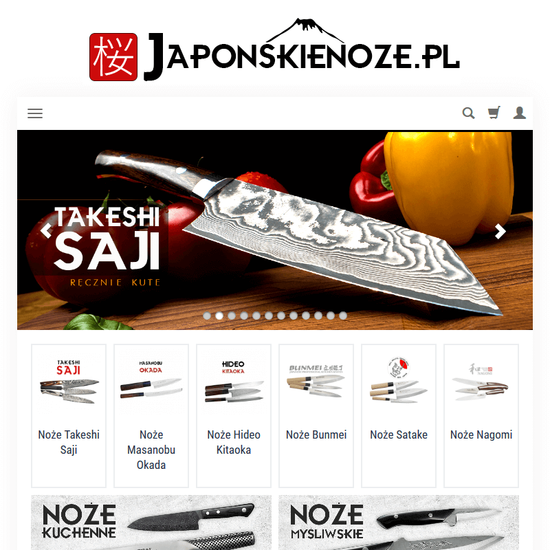 Noże do szynki