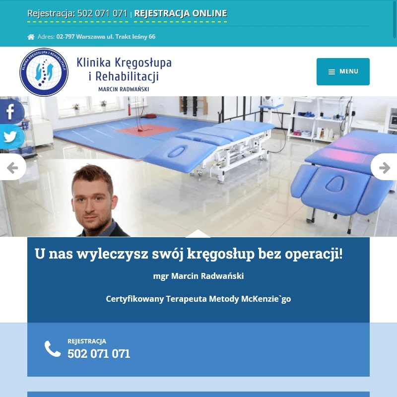 Leczenie skoliozy u dorosłych
