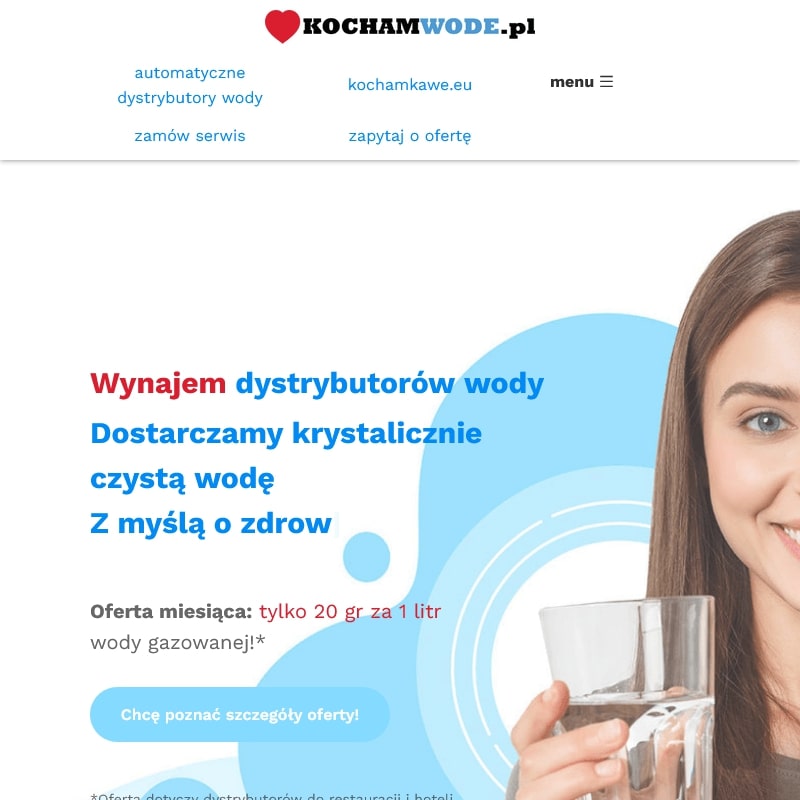Woda filtrowana z kranu