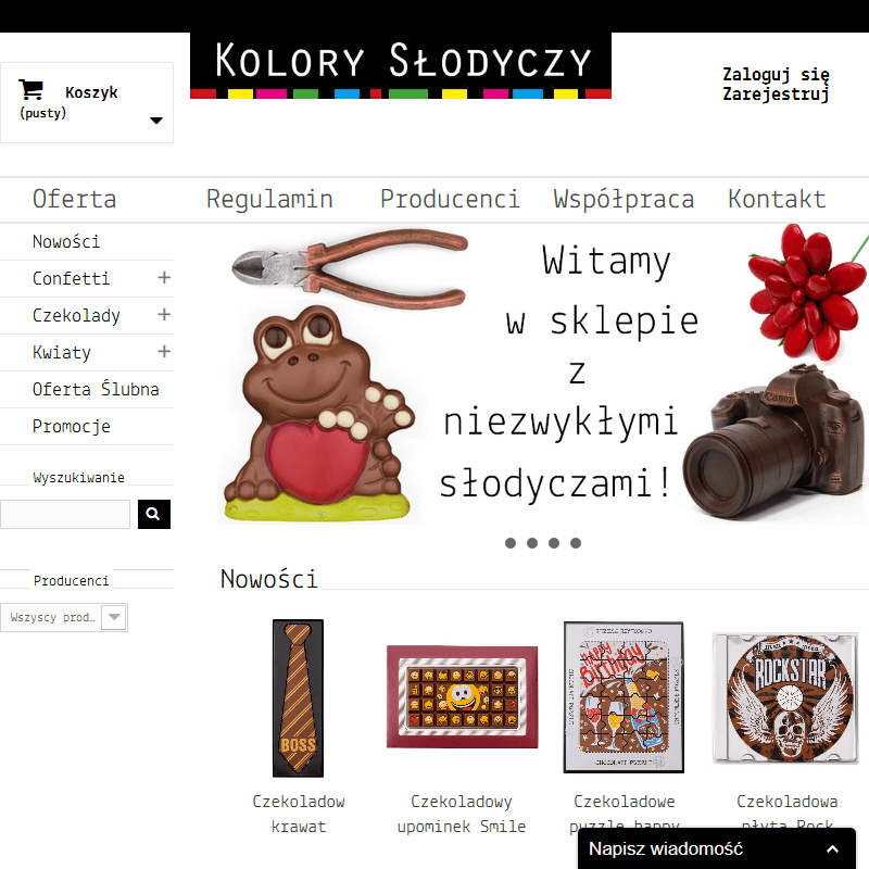 Smartfon z czekolady