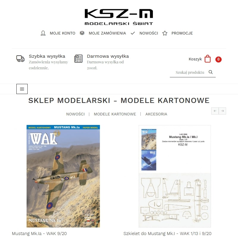 Kartonowe modele okrętów
