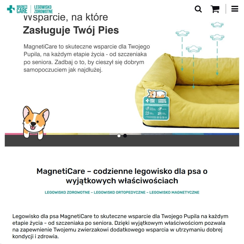 Eleganckie maty i leżanki ortopedyczne