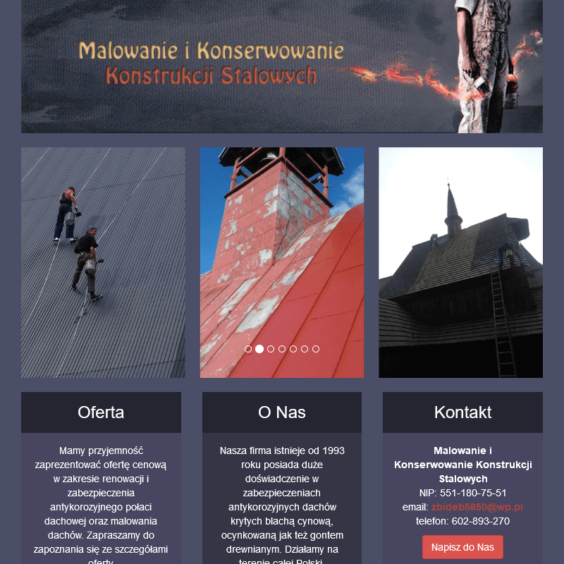 Impregnacja dachów - Chorzów