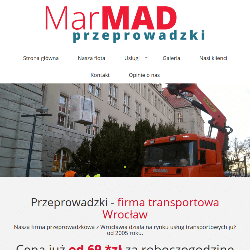 Wywóz starych mebli - Wrocław