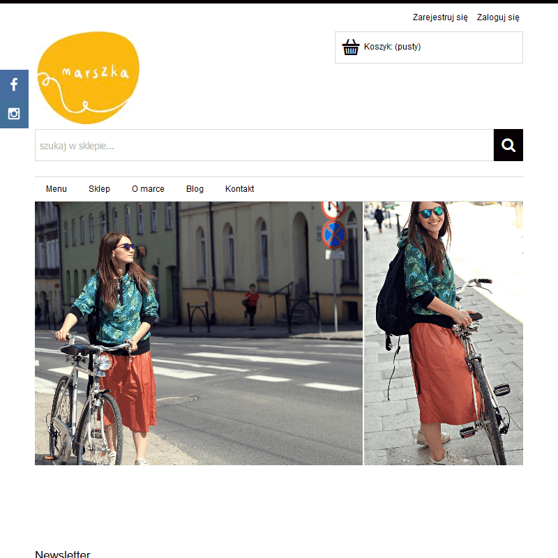 Bluza damska w oryginalne wzory