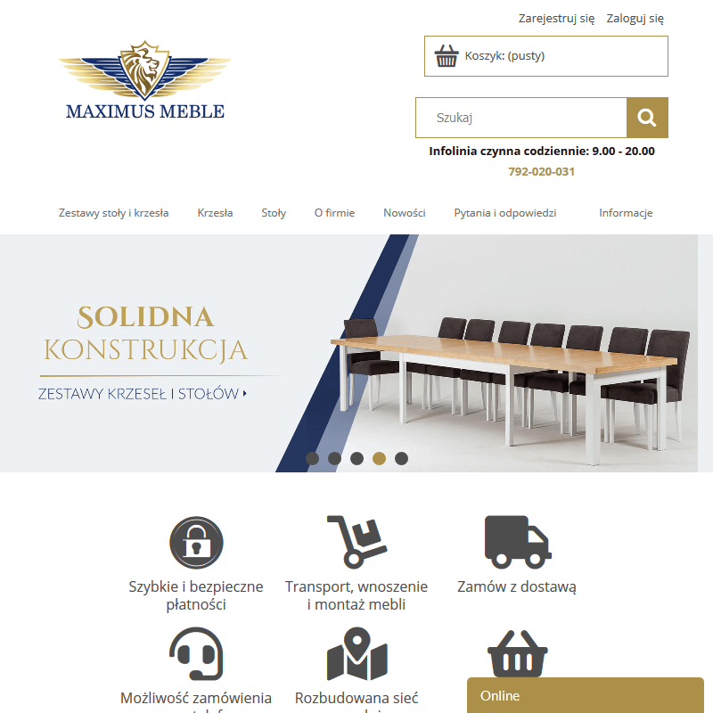 Producent mebli - Gdańsk