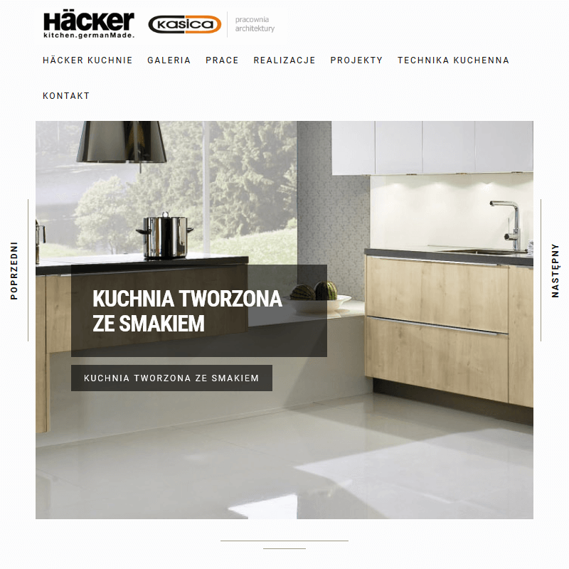 Systemowe meble kuchenne - Warszawa