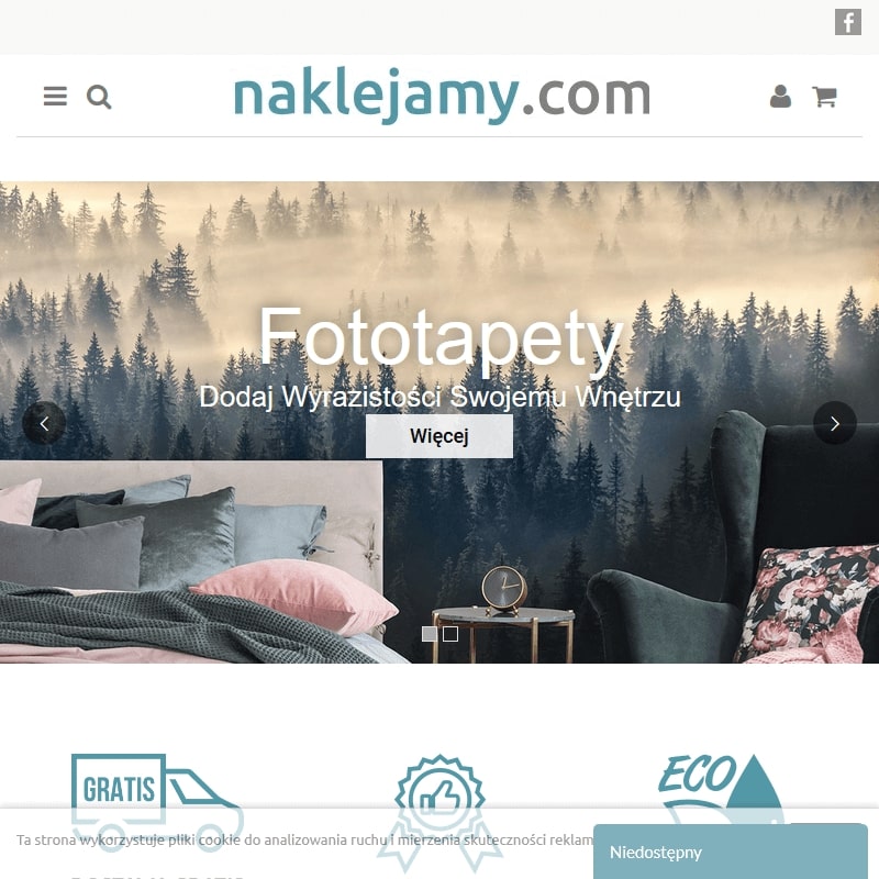 Sklep z fototapetami w Siedlcach