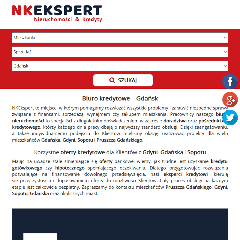 Kredyt hipoteczny - Sopot