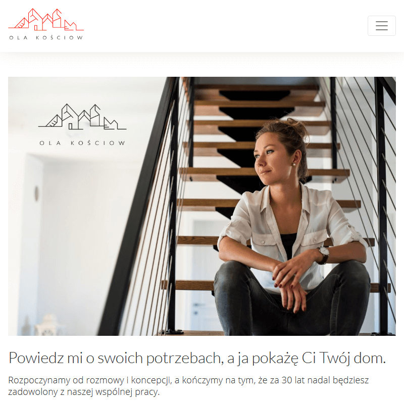 Projekt salonu - Szczecin