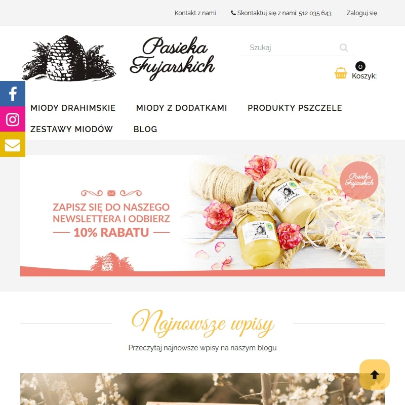 Naturalne miody polskie