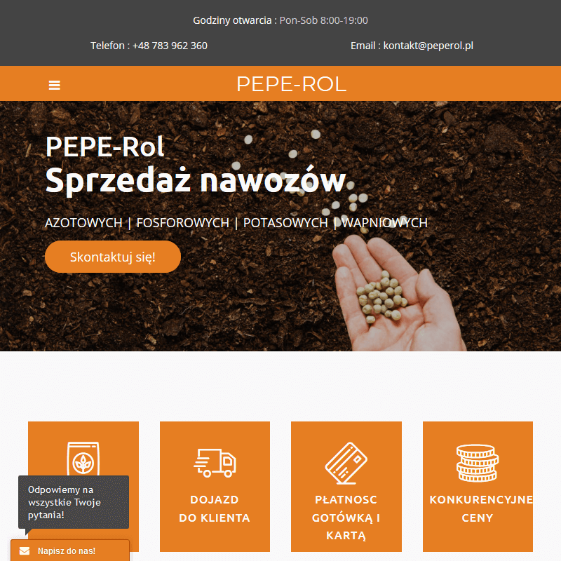 Wapno kredowe - Lublin