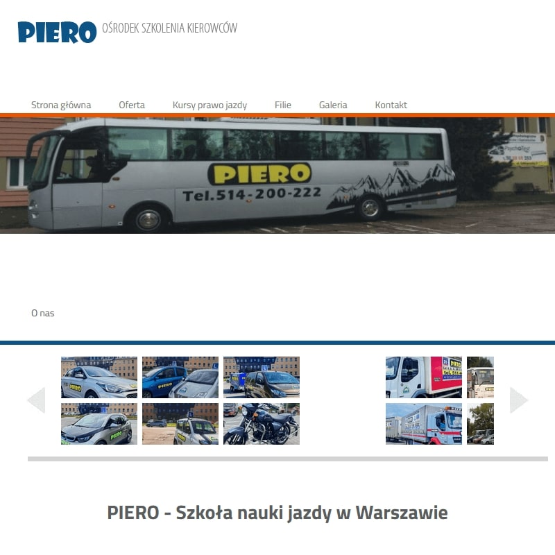 Szkoły nauki jazdy w Warszawie