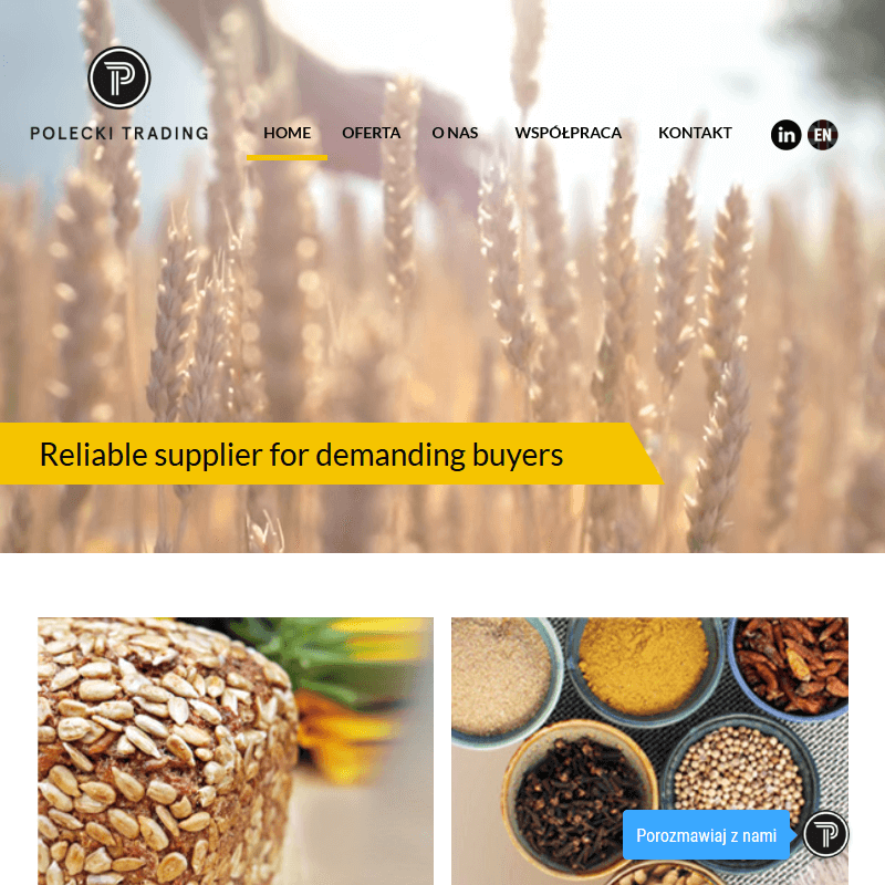 Hurtowa sprzedaż gorczycy