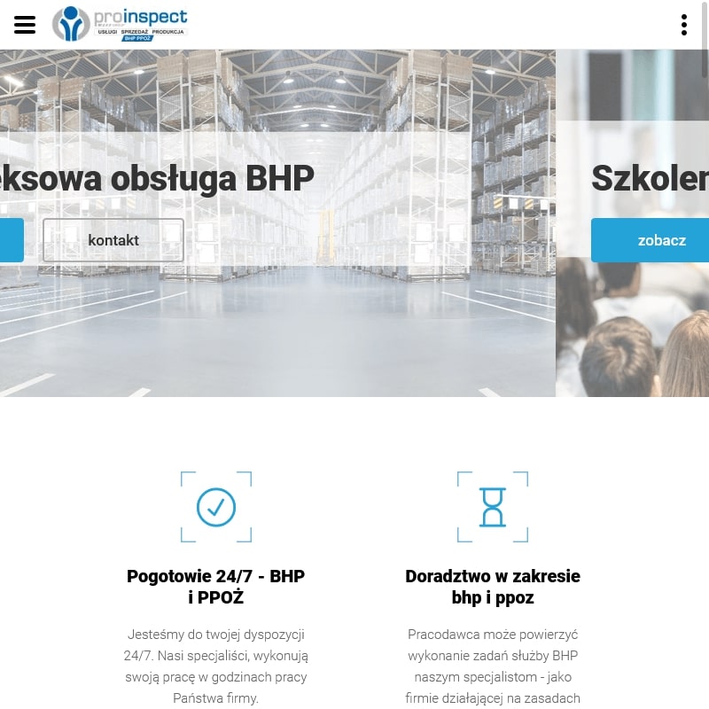 Szkolenie BHP wstępne w Warszawie