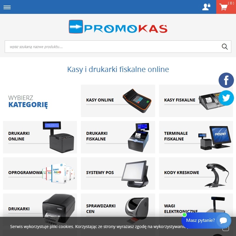 Terminal dotykowy POS