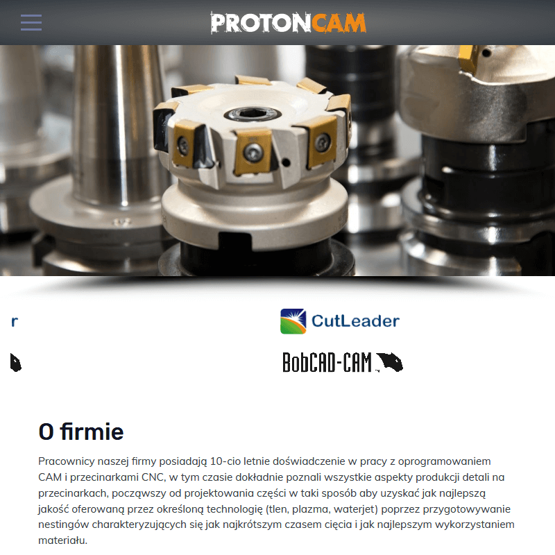 Oprogramowanie FastCAM, CutLeader