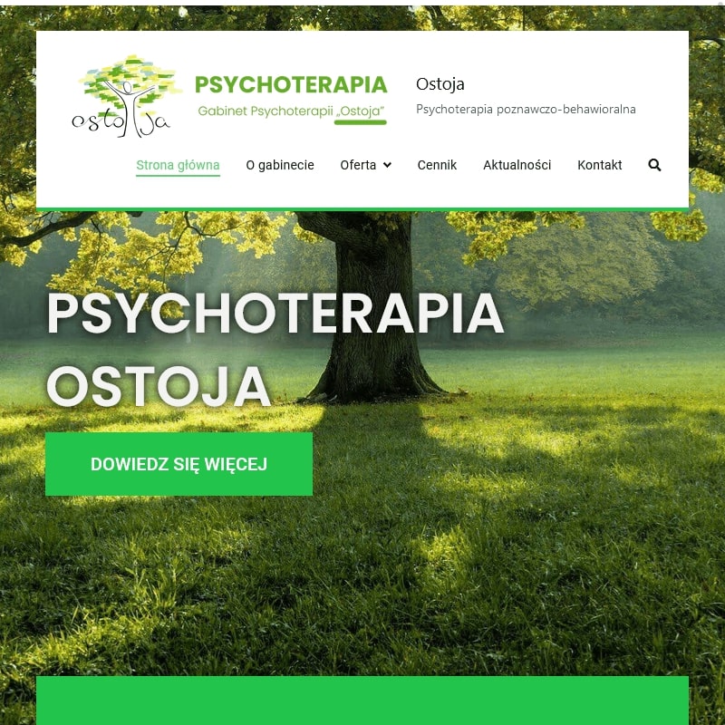 Terapia poznawczo-behawioralna