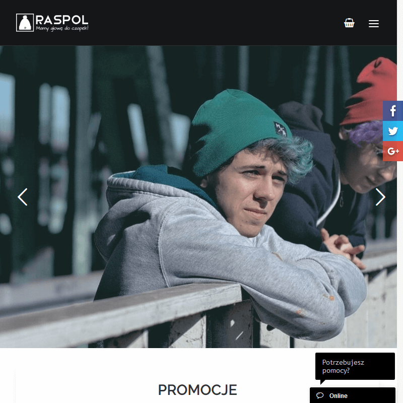 Zimowa czapka dla dzieci