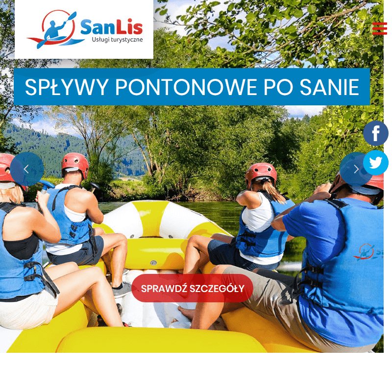 Wypożyczalnia kajaków