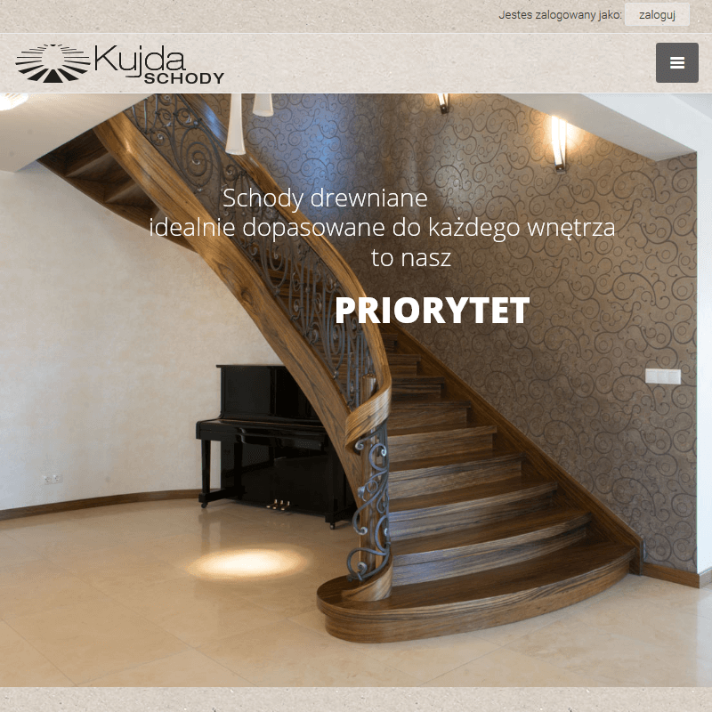 Schody tradycyjne - Jelenia Góra