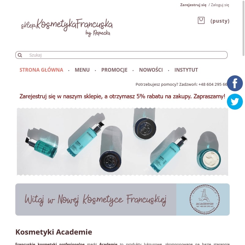 Kremy pod oczy i samoopalacze