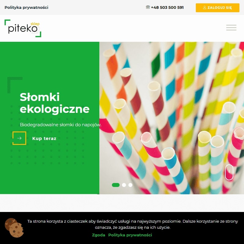 Słomki papierowe prosto od producenta