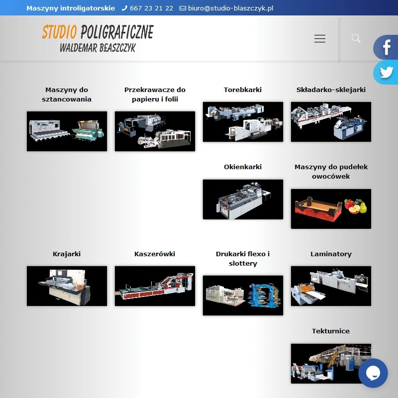 Automatyczne sztance do papieru