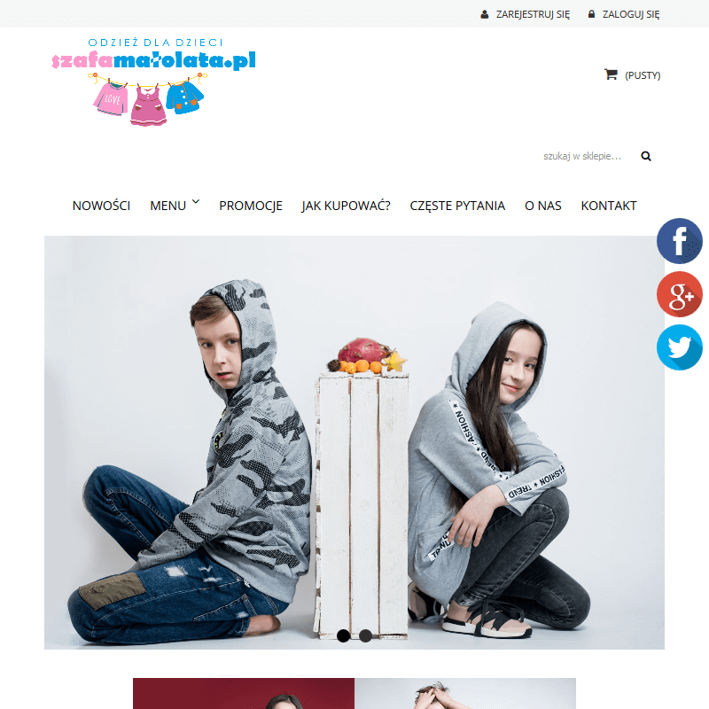 Ubranka dla dzieci - Sklepy internetowe