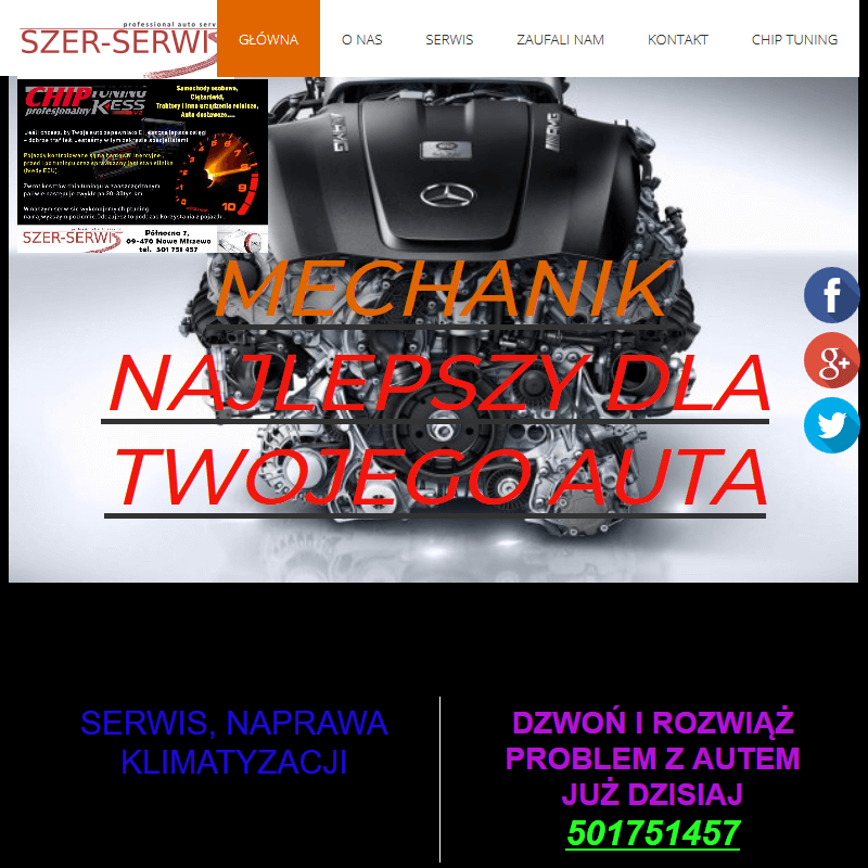 Tuning auta - Płońsk