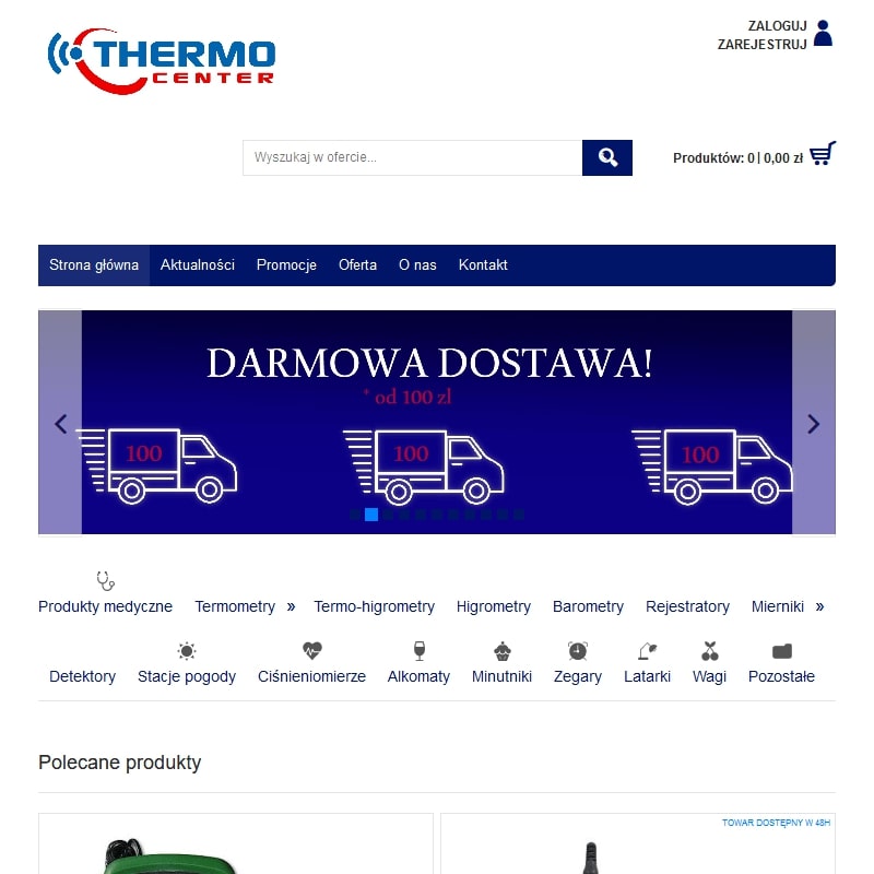 Anemometr, detektor gazu i luksomierz