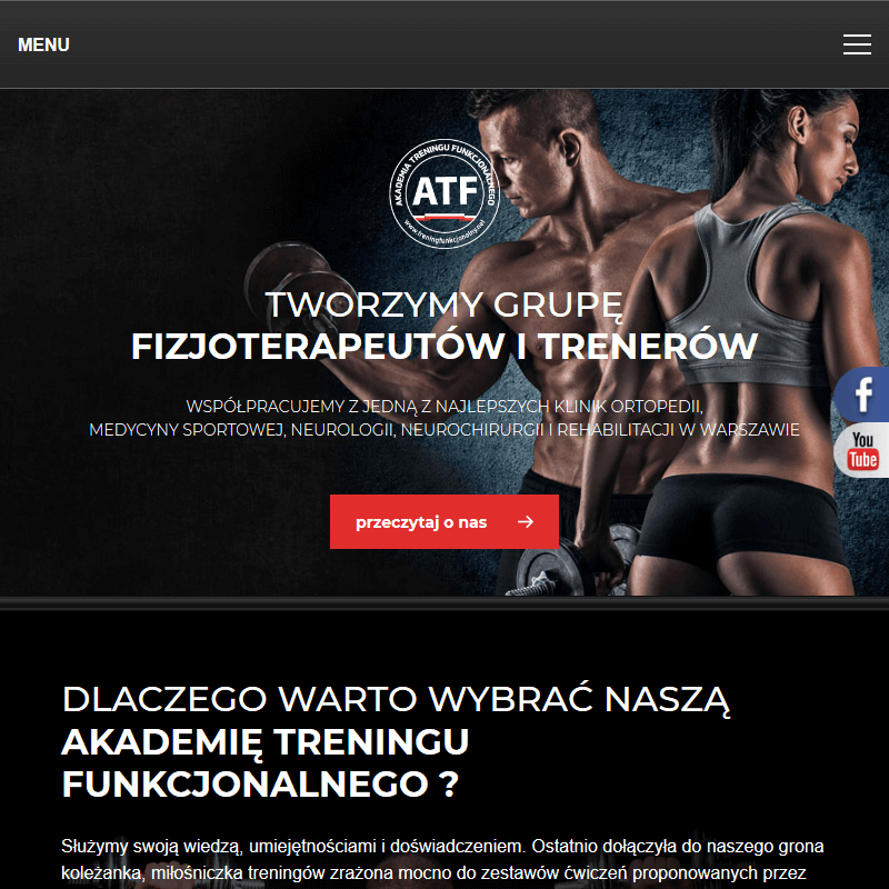 Szkolenia dla trenerów personalnych - Warszawa