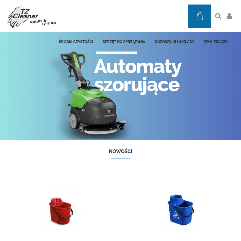 Chemia do czyszczenia posadzek i betoniarek