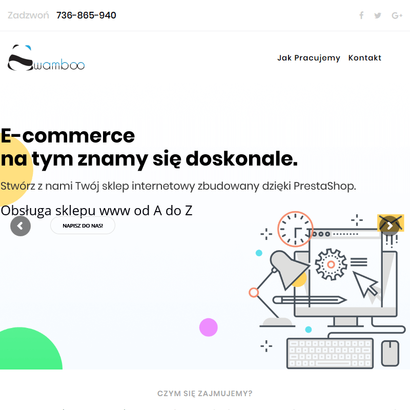 Firma tworząca sklepy internetowe - Katowice