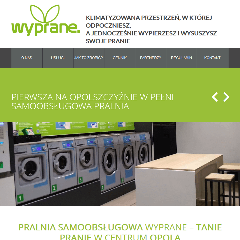 Pralnia chemiczna - Opole
